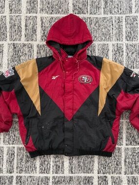 Vintage 1996 San Francisco 49ers Reebok Pro Line Jacket